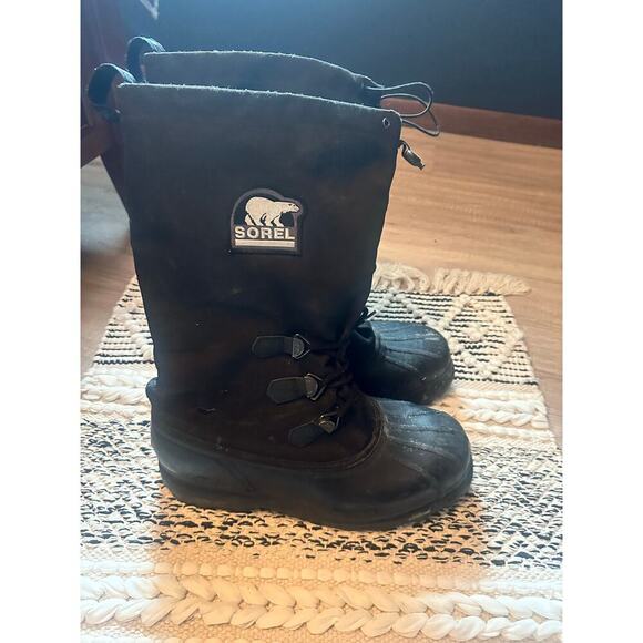 Sorel Bear Men’s winter boots with liner size 15 outdoor rare size - Picture 1 of 8